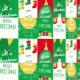 Flat Style Christmas Stories - VideoHive Item for Sale