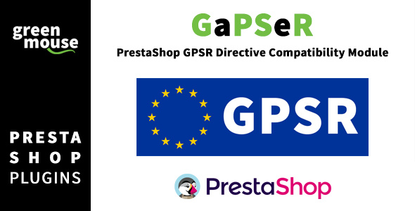 GaPSer - PrestaShop GPSR Directive Compatibility Module