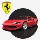 Ferrari 296 GTB - 3DOcean Item for Sale