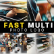 Fast Multi Photo Logo - VideoHive Item for Sale
