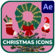 Christmas Icons And Titles for After Effects - VideoHive Item for Sale