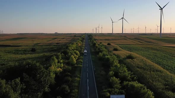 Wind Turbine Serbia Renewable Sustainable Green Energy 3