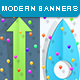 Modern Web Banners - GraphicRiver Item for Sale