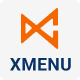 XMENU - Ultimate Responsive Mega Menu - CodeCanyon Item for Sale