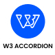 W3 Accordion with Vanilla Javascript & CSS - v1.1 - CodeCanyon Item for Sale