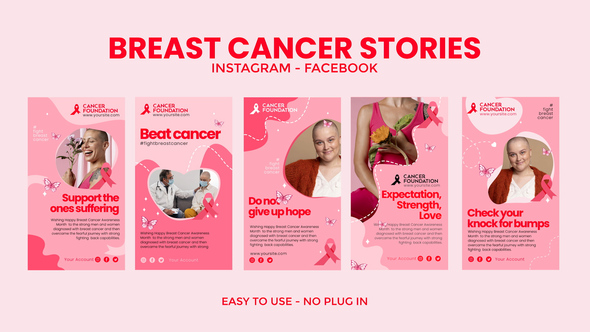 Breast Cancer Instagram Stories