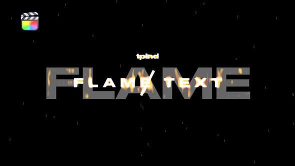 Flame Text Animations alt