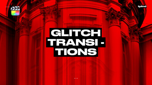 Glitch Transitions alt