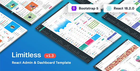 Limitless - React Admin & Dashboard Template