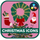 Christmas Icons And Titles for DaVinci Resolve - VideoHive Item for Sale