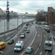 Moscow's Traffic Near River Moscova - VideoHive Item for Sale