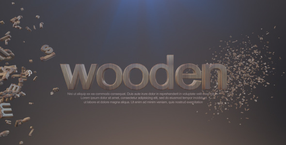 Wooden