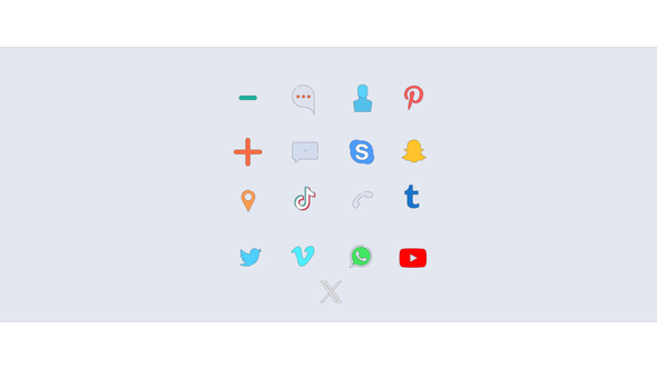 Adds & Social Media Icons vol. 2 folder alt