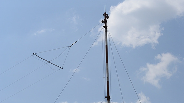 Aviation Radio Station Antenna