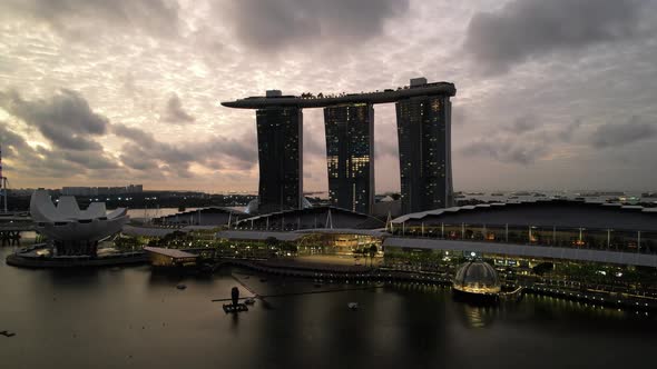 Marina Bay, Singapore