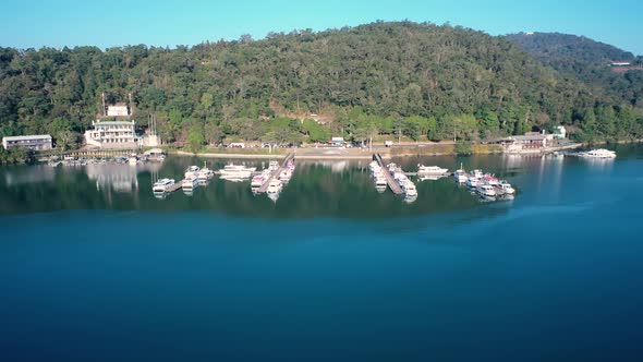 Sun Moon Lake, Taiwan.