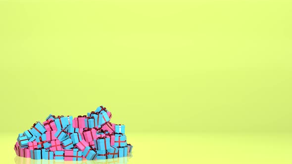 Christmas Tree of Gifts Appearing alt