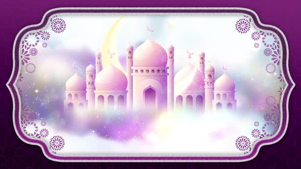 Ramadan Eid Frame Background