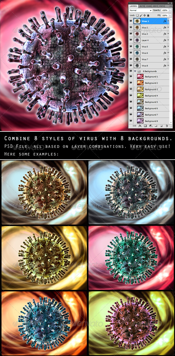 graphics rules maker virus