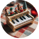 Christmas Little Piano - AudioJungle Item for Sale