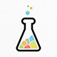 Color Lab Logo - GraphicRiver Item for Sale