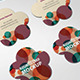 Die-Cut Business Card Mock-Ups - GraphicRiver Item for Sale