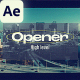 Opener - Promo Opener - VideoHive Item for Sale