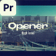 Opener - Promo Opener - VideoHive Item for Sale