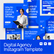 Digital Agency Instagram Template - GraphicRiver Item for Sale