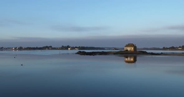 Belz, Saint Cado island, Brittany, Morbihan department, France