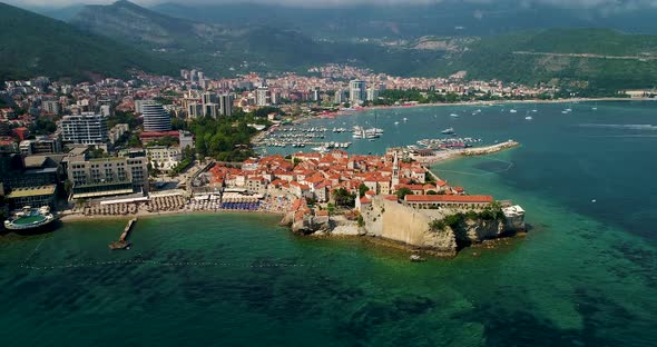 Budva Old City