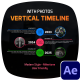 Vertical Timeline With Photos - VideoHive Item for Sale