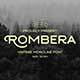 Rombera – Vintage Monoline - GraphicRiver Item for Sale