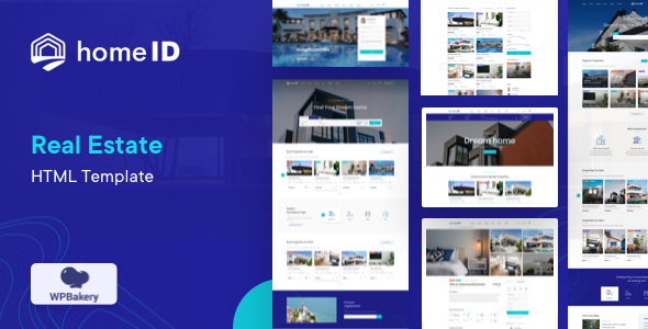 HomeID – Real Estate HTML Template