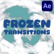 Christmas Frozen Transitions | After Effects - VideoHive Item for Sale