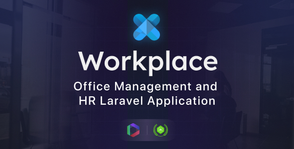 Workplace – Office Management and HR Laravel Application