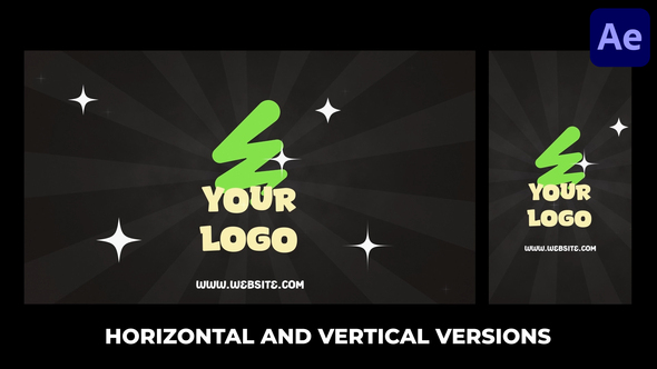 Xmas Morphing Logo Opener for After Effects alt