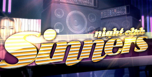 Night Club Promo alt