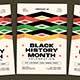 Black History Month Flyer - GraphicRiver Item for Sale