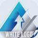 White Elegant Logo Intro - VideoHive Item for Sale