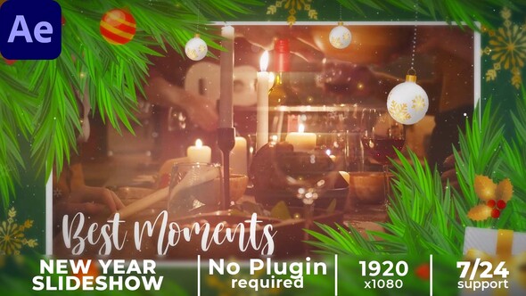 Merry Christmas Slideshow alt