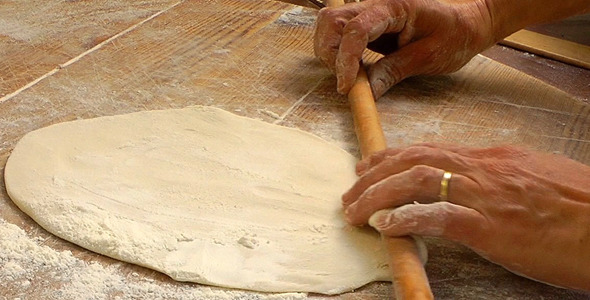 Rolling out Dough