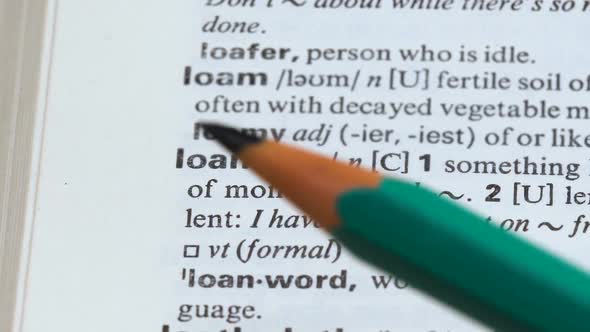 Loan, Meaning in English Vocabulary, Purchasing Real Estate, Money for Business