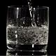 Glass of Water, Slow Motion, Filmed at 300FPS - VideoHive Item for Sale