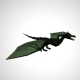 Dragon Low Poly Base Mesh - 3DOcean Item for Sale
