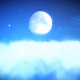 Beautiful Moonlight Scene Full Screen Loop