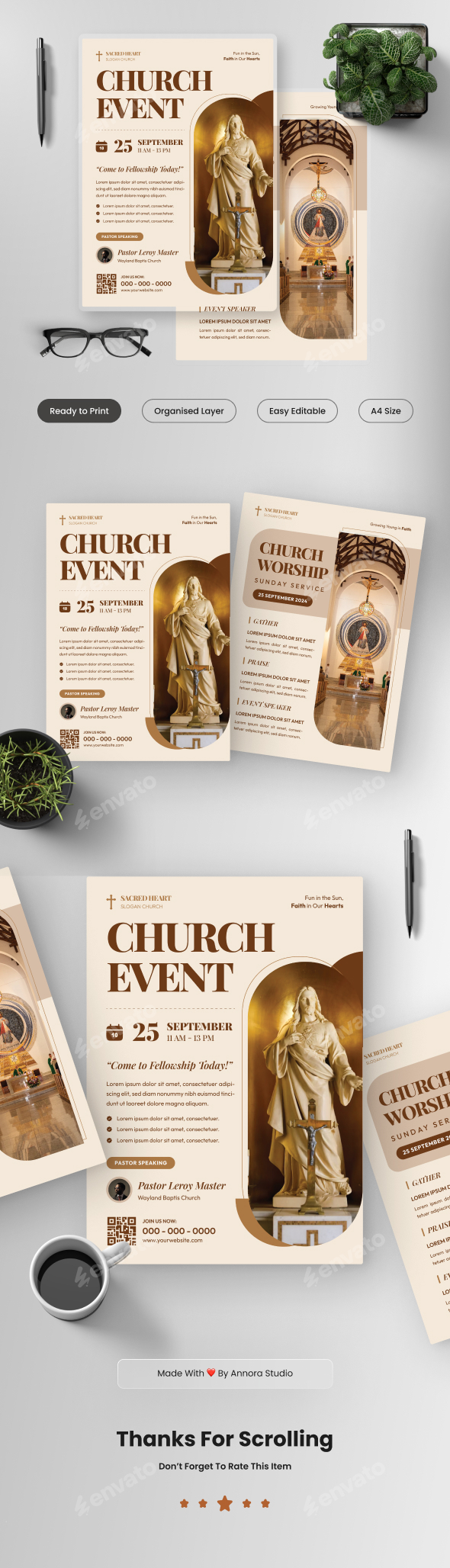 Church Event Flyer