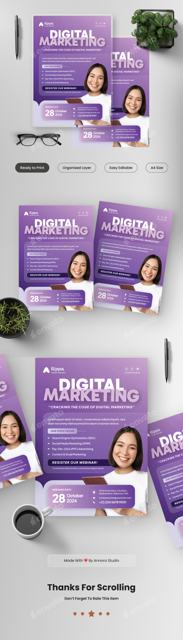 Digital Marketing Flyer