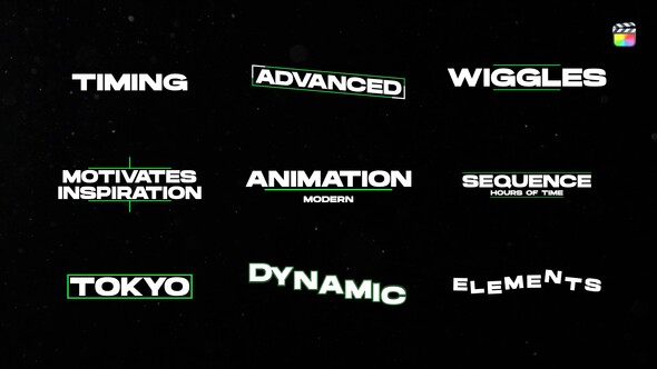 Text Animation - FCPX alt