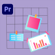 Business Planning Icons for Premiere Pro - VideoHive Item for Sale